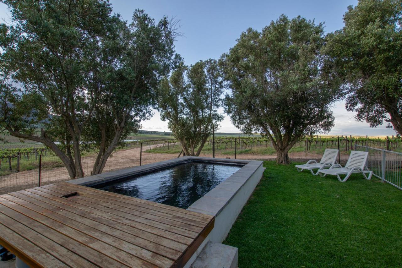 Denneboom Vineyards And Wildlife Apartment Paarl Exterior photo